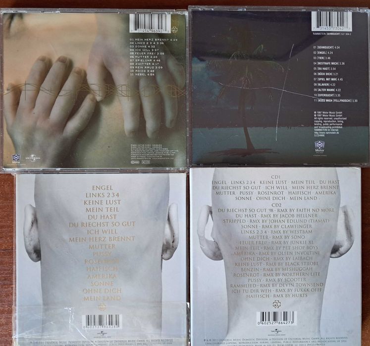 Audio CD Rammstein: 450 грн. - CD / DVD / пластинки / кассеты