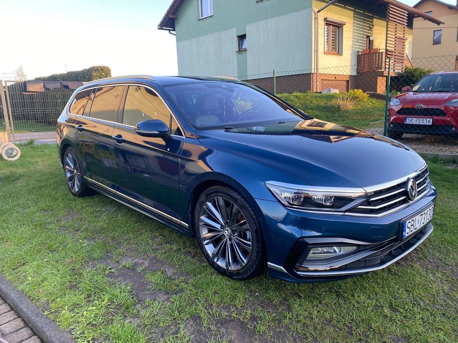 Volkswagen Passat VOLKSWAGEN PASSAT B8 – efektowny i rodzinny - limuzyna kombi