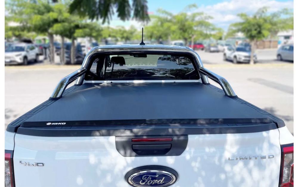 Cobertura de Lona Soft Lid Keko Ford Ranger 2023+ | Vw Amarok 2023+