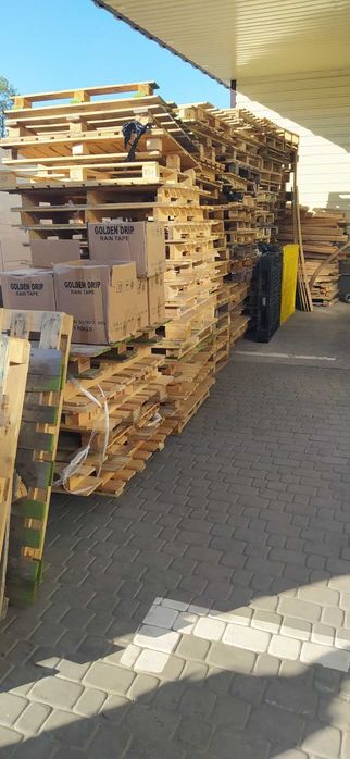 Розпродаж нових та Б/У піддонів