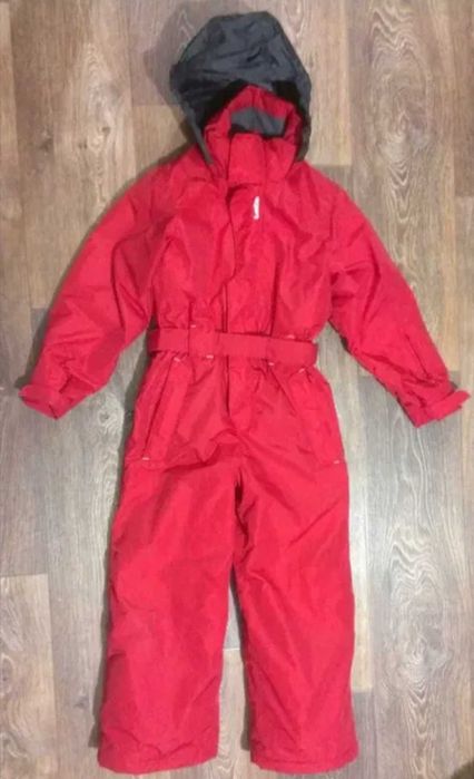 р.122-133, Decathlon теплий лижний термо-комбінезон