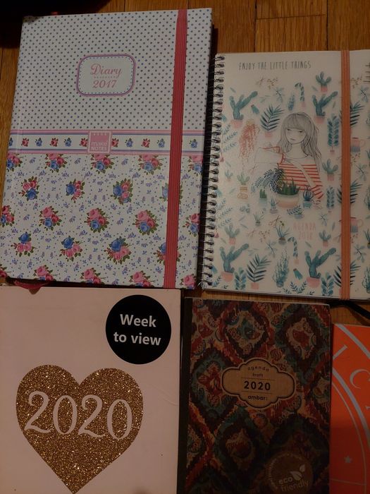 agendas novas para desocupar
