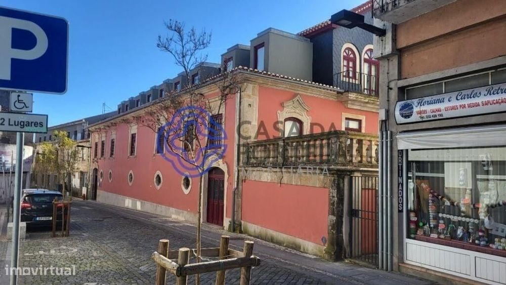 T3 em Viseu: Único no Prédio, Escada Privativa e Sótão Total. Ideal pa