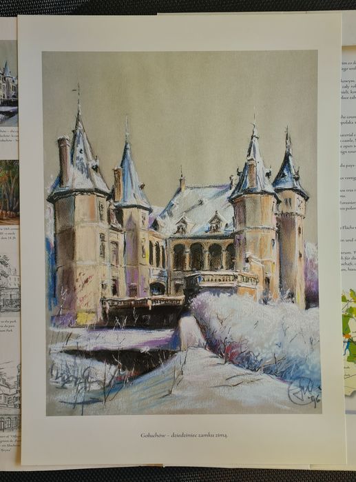 Gmina Gołuchów w pastelach i rysunkach Wysyłka