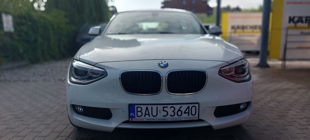 Ładna BMW 1 * Dynamiczna i Oszczędna * 2x koła