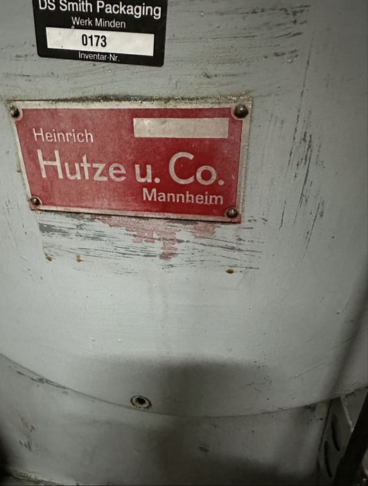 Dłutownica strugarka ATLAS