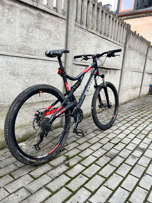 Rower górski B'Twin Rockrider 520S – Pełna amortyzacja (Full) 27,5"