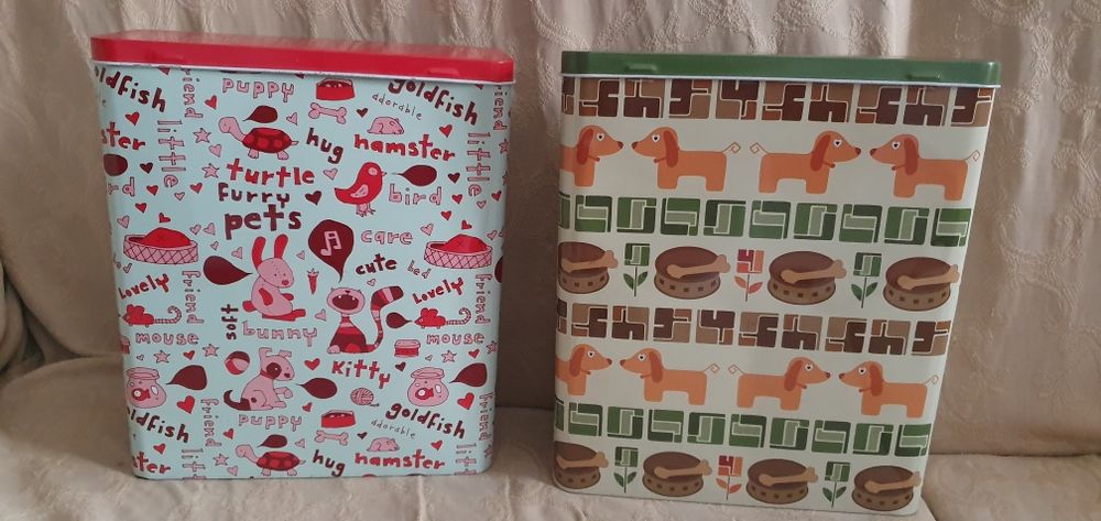 Caixas para arrumação