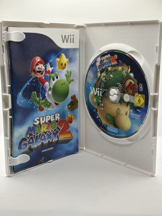 [CIB] Super Mario Galaxy 2 Nintendo Wii