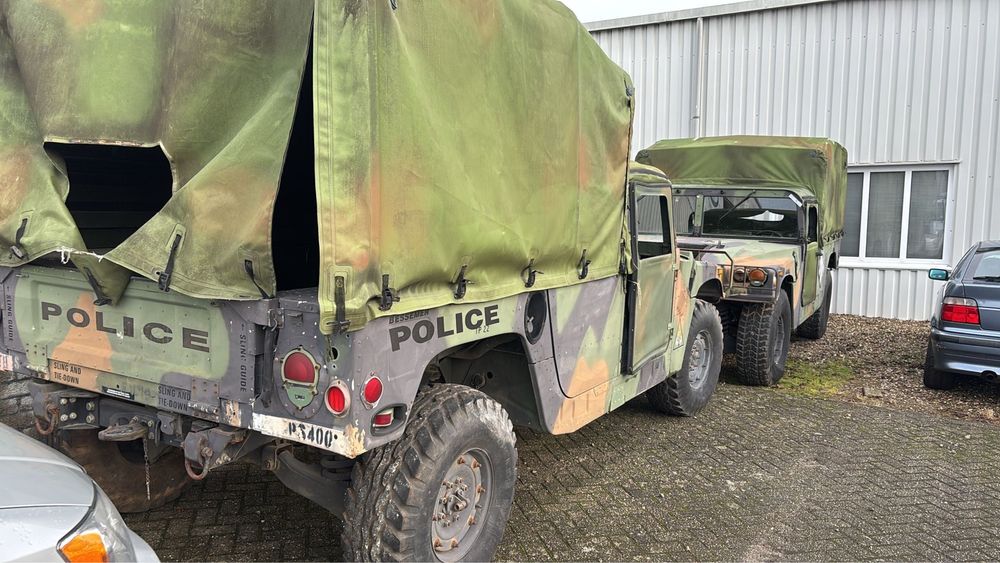 Hummer H1 6.5 diesel