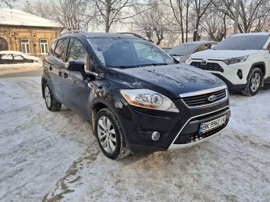 FORD KUGA 4×4 avtomat