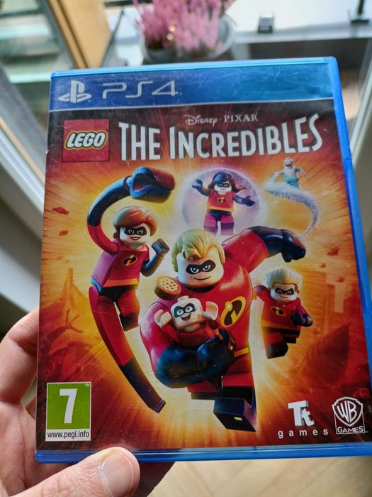 LEGO iniemamocni ps4