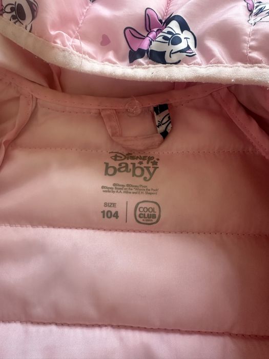 Куртка Mickey і Minnie 2 в 1  104см. на весну