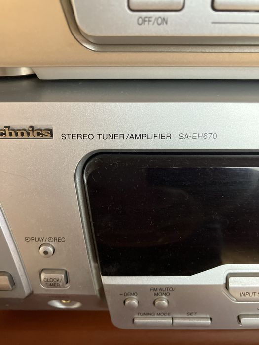 Technics wieza srebrna