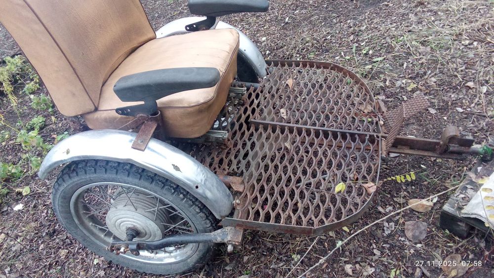 Прецеп .,адаптор до мотоблока