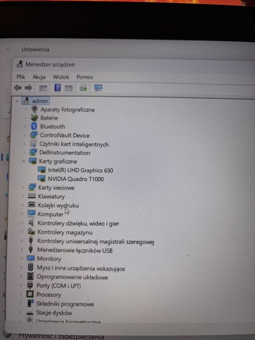 Laptop dell precision 7540 i7 9850h 16gb ram 256gb ssd