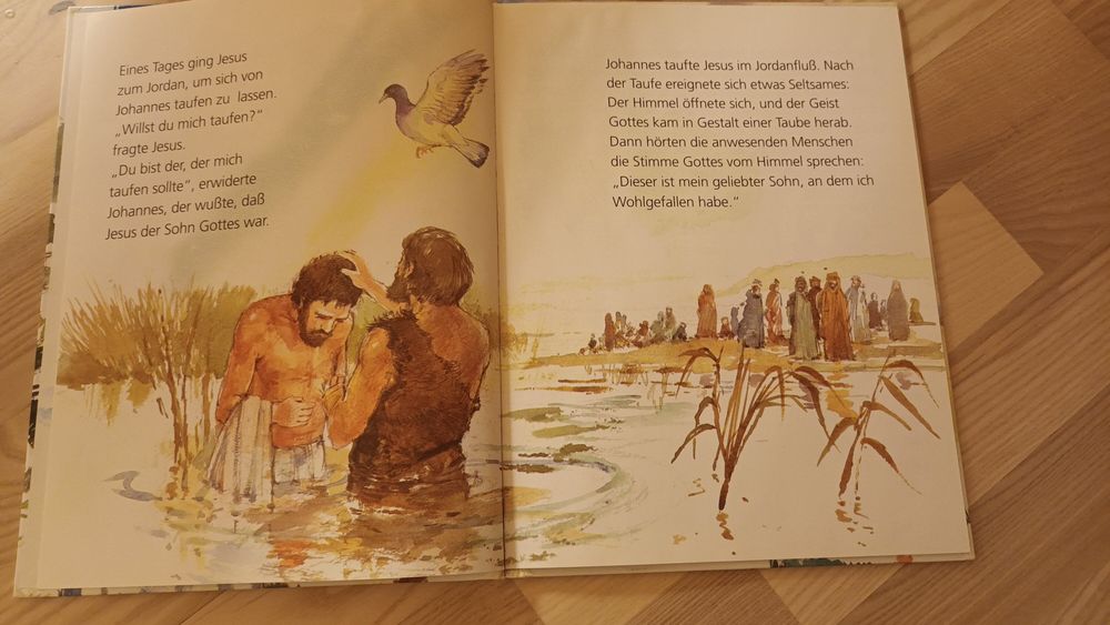 Buch Das Leben Jesu, książka po niemiecku