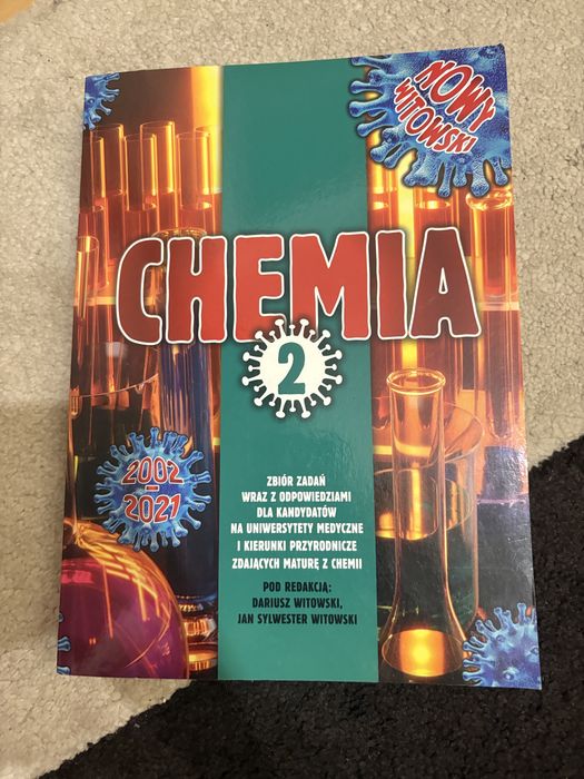 Chemia rozszerzona 2 zbiór zadań Witkowscy