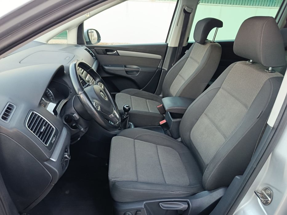VW Sharan 2.0 Tdi 7 lugares