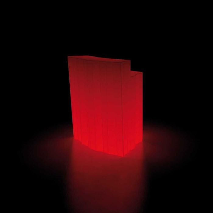 Balcão led rgb varias cores