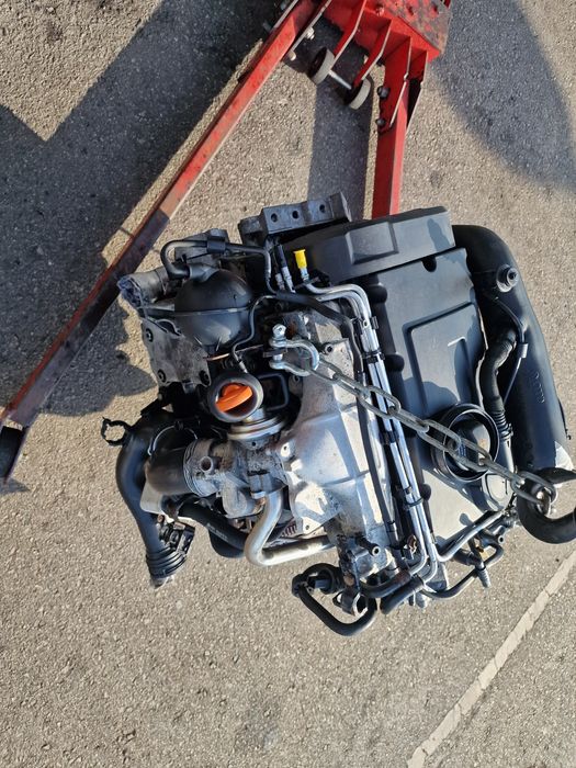 Motor 2.0 Tdi BKD Audi Vw Skoda