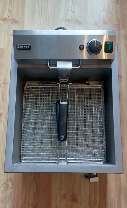 Smażalnik Frytownica  Hendi 12L
