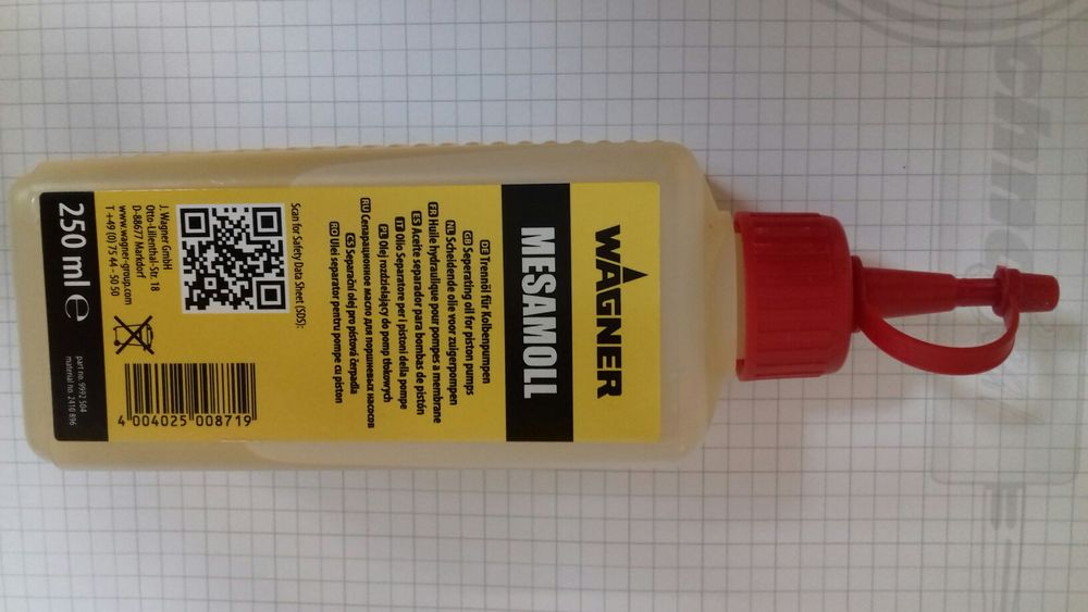 Olej Graco Wagner do Pomp Tłokowych Agregatów Malarskich 250ml