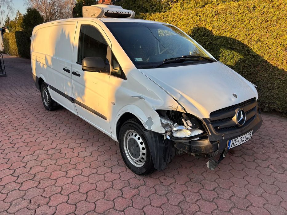 Mercedes-Benz vito  Chłodnia; Salon PL