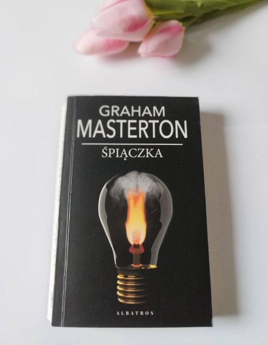 Książka Śpiączka Graham Masterton kryminał