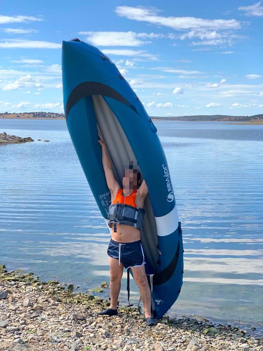 Kayak insuflável Tahaa Servylor 2 pessoas