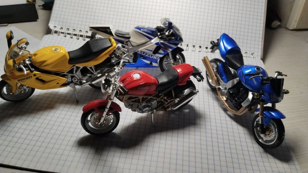 Мотоциклы детские из моей колекции DUCATI  ST 4s.
