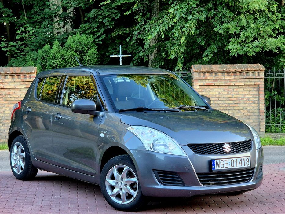 Suzuki Swift 4X4 ‼️ Benzyna Klima Hak Mały Przebieg !!!