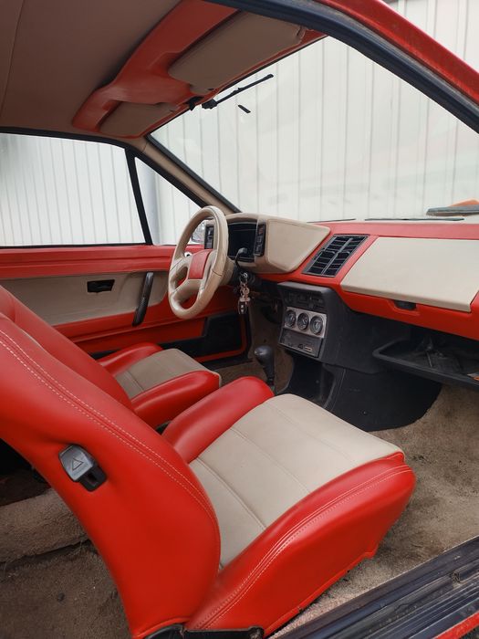 Автомобіль VW Scirocco 2