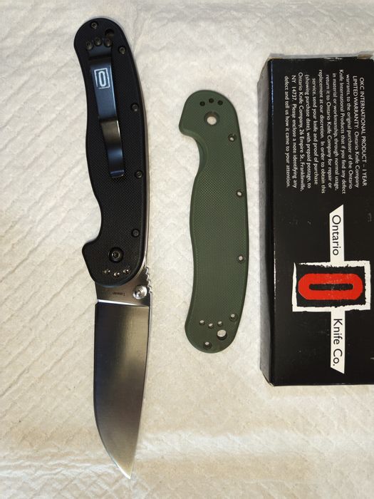 Ontario Rat 1  D2 + накладки