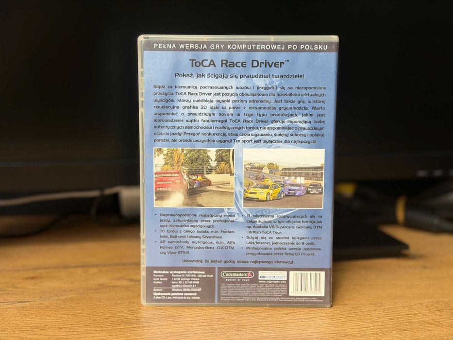 PC # Extra Klasyka - TOCA Race Driver