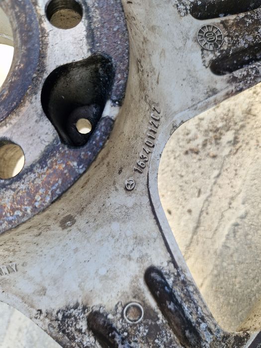 Диски r17 mercedes ML 5x112,