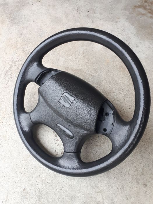 Volante original Seat Ibiza 6k Gt Tdi ou Cordoba