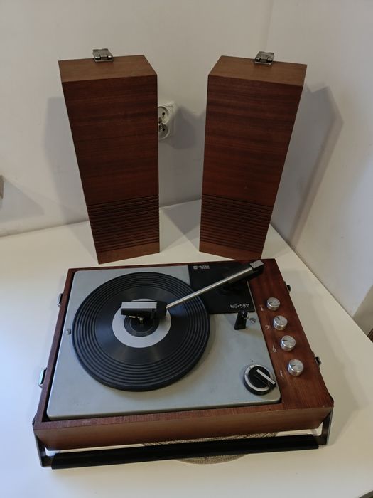 Gramofon UNITRA fonica wg581f