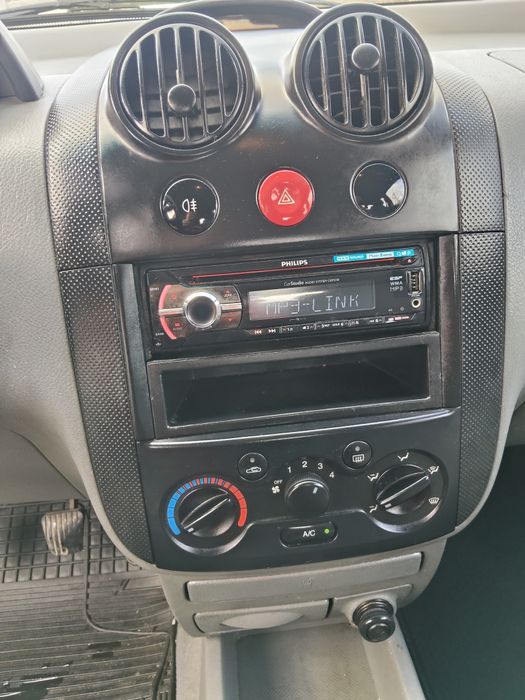 Carro barato a gasolina com AC Dawoo ano 2004