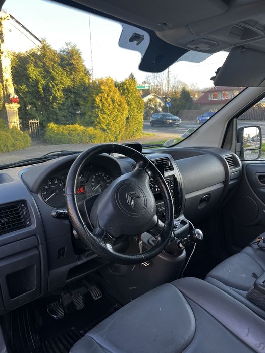 Citroen JUMPY 2014rok 2.0HDI brak rdzy EURO5