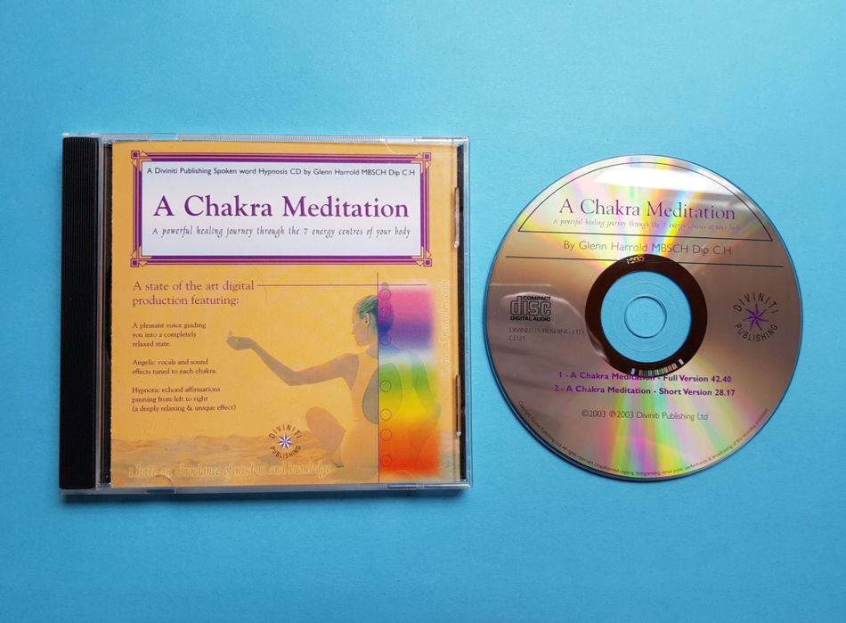 CDs Audiolivros Lei da Atração, Meditação, Anjos (em inglês)