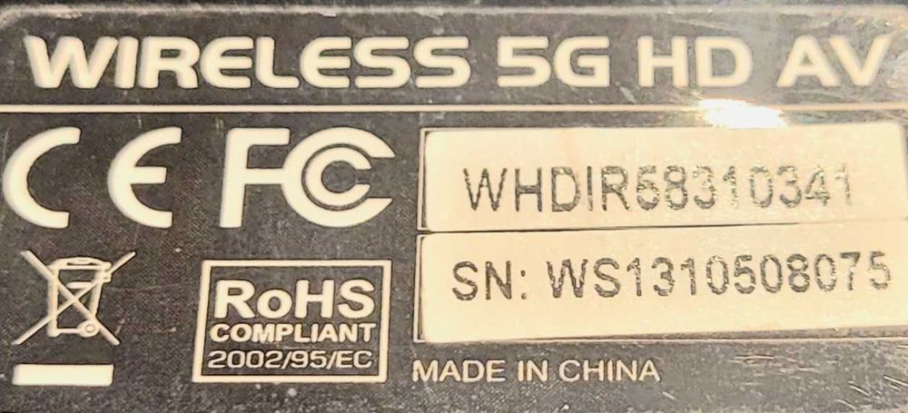 HDMI transmitter 5G 1080p