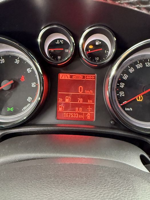 Opel Astra J GTC OPC Line 2016