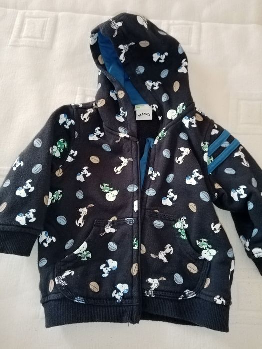 Casaco de algodão benetton 6/9 meses