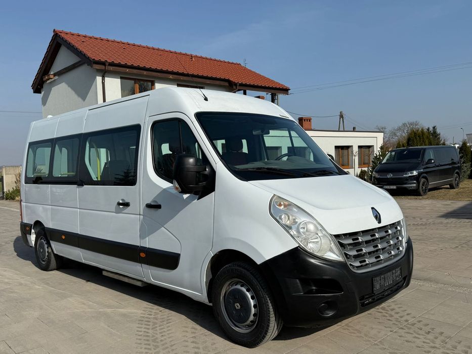 Renault Master  L3H2 Winda dla osób niepełnosprawnych 9 osób automat Sprowadzony
