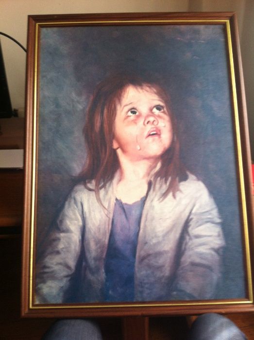 Quadros dos pintores Campoy e Bragolin e Picasso