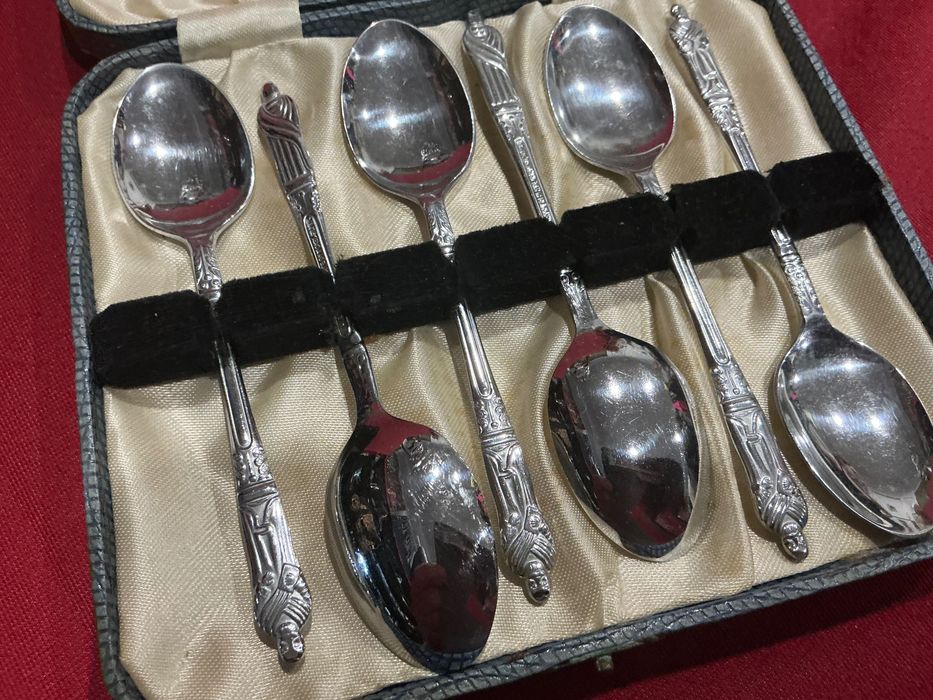 Conjunto seis colheres de chá casquinha 12 cm anúncios abaixo