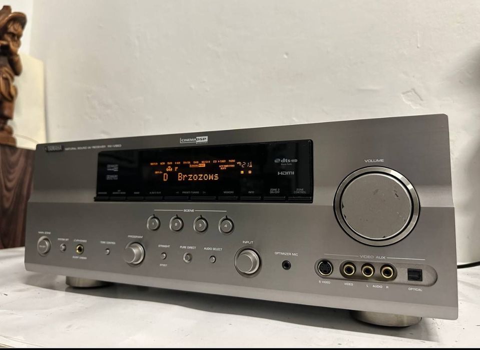 7.2 Am/Fm Amplituner Yamaha RX-V663 HDMI 130 Wat, TrueHD