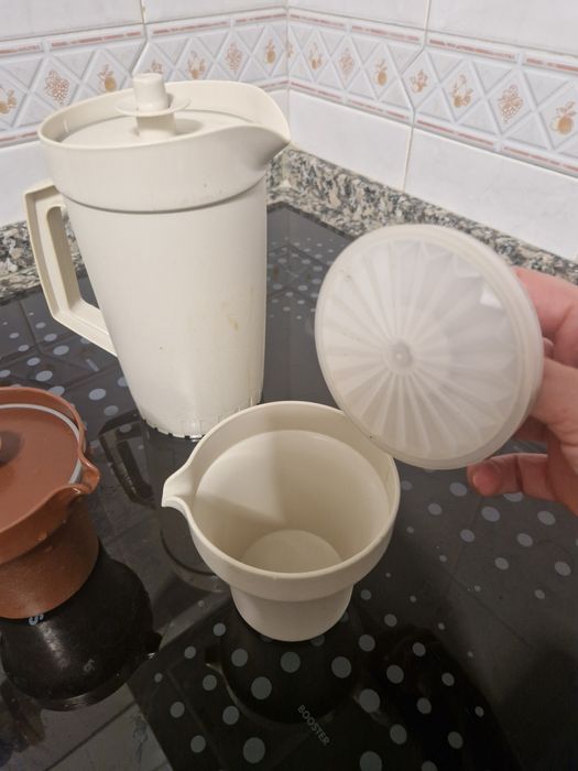 Tumparware e cafeteira