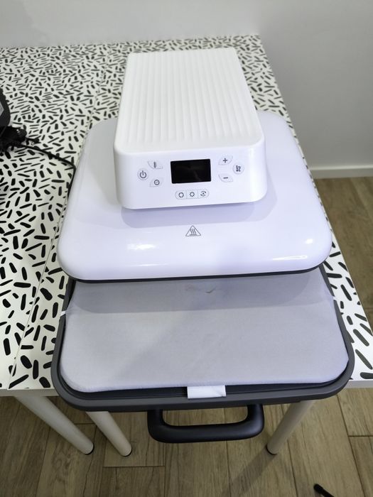 Loklik AutoPress – Prensa Térmica Automática